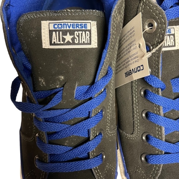 NIB Converse Chuck Taylor All Star XL Mid Sneakers in Beluga/White Size 11 - Picture 6 of 11